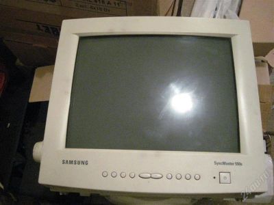 Лот: 2249433. Фото: 1. Samsung SyncMaster 550S. ЭЛТ-мониторы