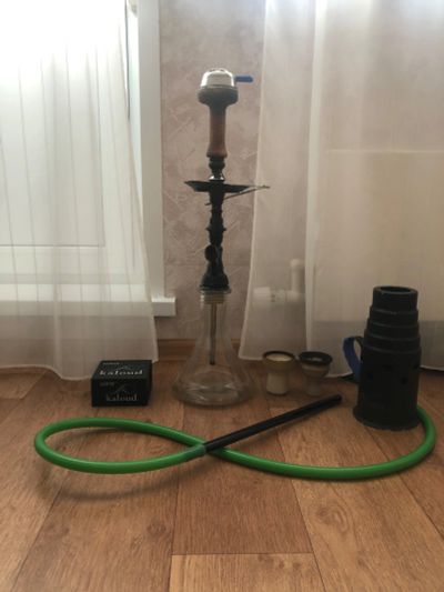 Лот: 14805912. Фото: 1. Кальян Khalil mamoon beast. Аксессуары и запчасти для кальянов