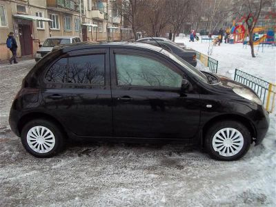 Лот: 1584530. Фото: 1. Nissan march. Автомобили