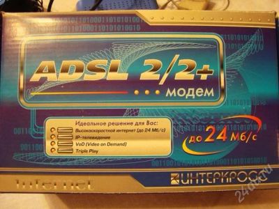Лот: 1981826. Фото: 1. Модем ADSL 2/2+ , цена отфонарная... Проводные модемы