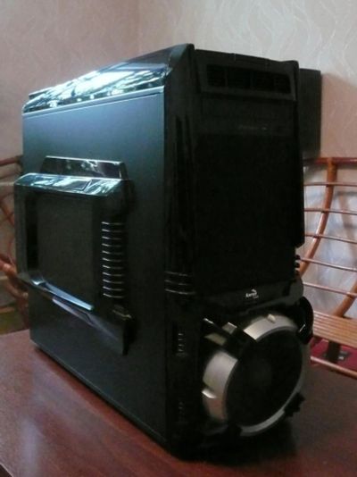 Лот: 4009205. Фото: 1. Комп I5 (4ядра,4гига)+монитор... Компьютеры в сборе