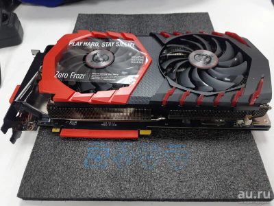 Лот: 17592795. Фото: 1. Видеокарта MSI GTX 1080 Ti Gaming... Видеокарты