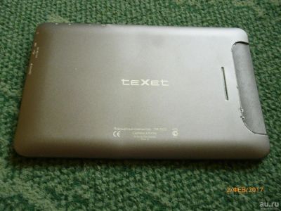 Лот: 9000570. Фото: 1. планшет texet 7026 на запчасти... Планшеты
