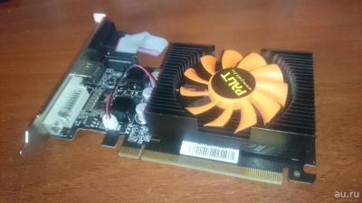 Лот: 10219558. Фото: 1. Видео Карта GT440 1g DVI HDMI. Видеокарты
