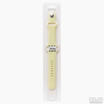 Лот: 15884502. Фото: 1. Ремешок - для "Apple Watch 38... Смарт-часы, фитнес-браслеты, аксессуары