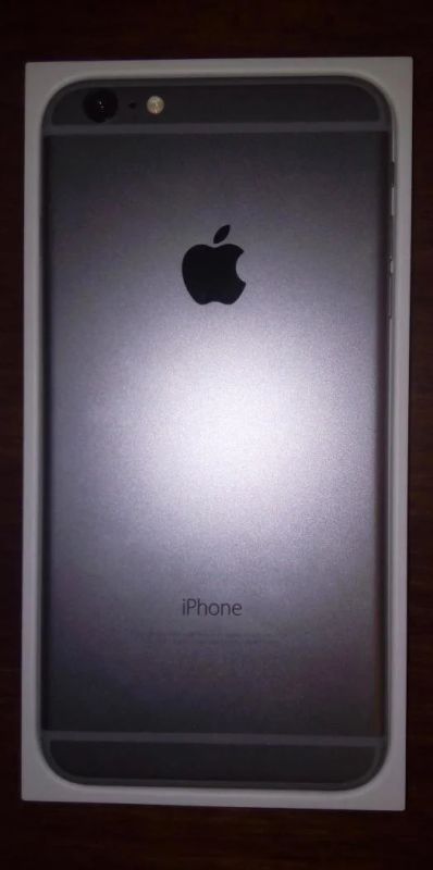 Лот: 10426951. Фото: 1. iPhone 6 plus 16 gb. Идеальное... Смартфоны