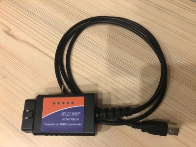 Лот: 11935131. Фото: 1. ELM327 USB сканер для диагностики... Диагностическое оборудование, измерительный инструмент