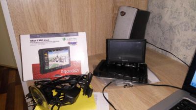 Лот: 10477281. Фото: 1. Навигатор Prology iMap-530 black. GPS-навигаторы