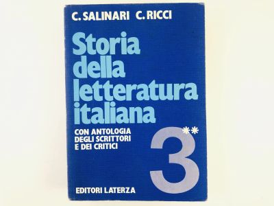 Лот: 23278079. Фото: 1. Storia della letteratura italiana... Другое (литература, книги)