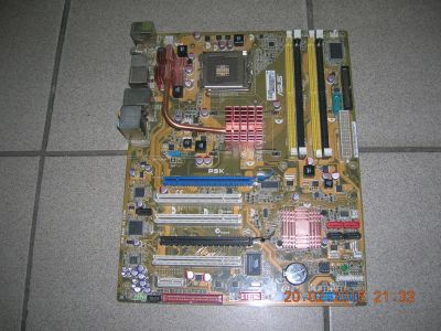 Лот: 5137710. Фото: 1. Неисправная MB ASUS P5K. Материнские платы
