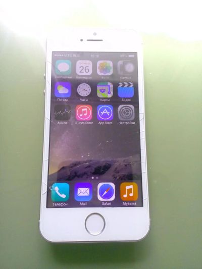 Лот: 9740913. Фото: 1. iPhone 5s. Смартфоны