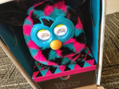 Лот: 4836950. Фото: 1. Furby boom ферби бум (лицензионный... Электронные