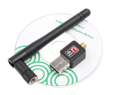 Лот: 4906250. Фото: 1. Сетевой адаптер WiFi на чипе Ralink... WiFi, Bluetooth адаптеры