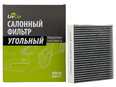 Лот: 23316921. Фото: 1. Фильтр салонный AC-808 LivCar... Расходные материалы