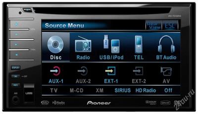 Лот: 1446971. Фото: 1. Pioneer AVH-P3100DVD. Автомагнитолы