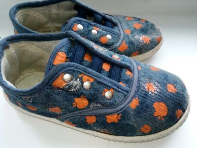 Лот: 11492917. Фото: 1. Кеды17 см. Кеды, кроссовки