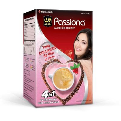 Лот: 8525199. Фото: 1. Вьетнамский кофе G7 Passiona 4... Чай, кофе, какао