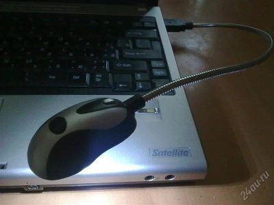 Лот: 1654795. Фото: 1. USB лампа для подсветки клавиатуры... Подсветка