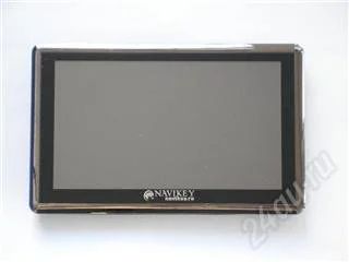 Лот: 157178. Фото: 1. GPS навигатор NAVIKEY 5.0”серебро... GPS-навигаторы