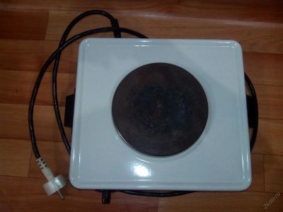 Лот: 5705510. Фото: 1. Плитка 1 конфорочная. Кухонная