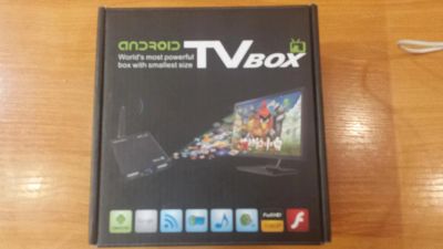 Лот: 8040160. Фото: 1. Mini TV box android. Медиаплееры