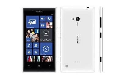 Лот: 4560639. Фото: 1. lumia 720 whait 8gb+16gb Обмен... Смартфоны