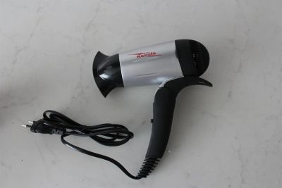 Лот: 3405393. Фото: 1. фен складной 1250w. Новый в коробке... Укладка и стрижка волос, бритьё, эпиляция