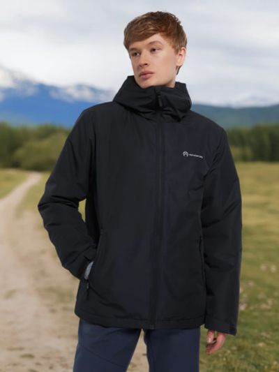 Лот: 22461571. Фото: 1. Куртка утепленная мужская Outventure... Легкие куртки, толстовки