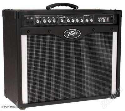 Лот: 171731. Фото: 1. Peavey Transtube Bandit112 Combo. Гитарные эффекты и комбоусилители