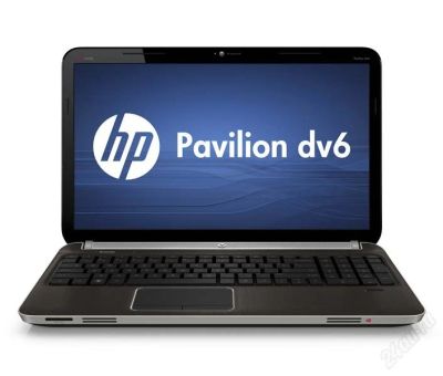 Лот: 1186517. Фото: 1. Новый мощнейший HP PAVILION dv6... Ноутбуки