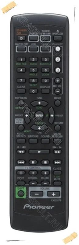 Лот: 15906652. Фото: 1. Пульт PIONEER XXD3178. Пульты ДУ