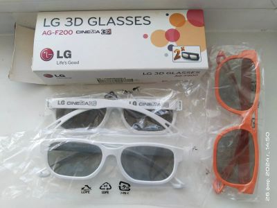 Лот: 21447940. Фото: 1. 3D очки LG. 3D-очки