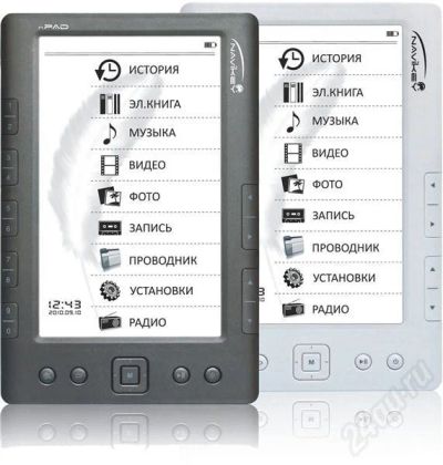 Лот: 673702. Фото: 1. Электронная книга Navikey nPAD... Электронные книги
