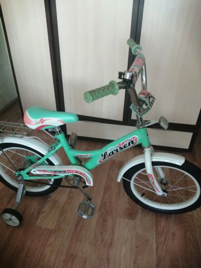 Лот: 15902484. Фото: 1. Велосипед Larsen Kids 16. Красноярск