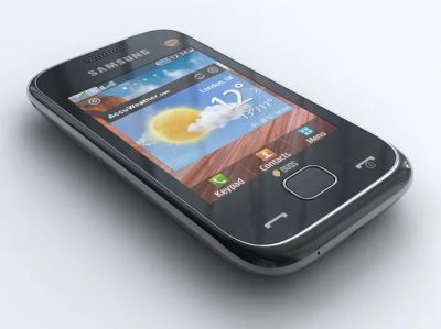 Лот: 8101849. Фото: 1. Samsung Duos C3312 по привлекательной... Кнопочные мобильные телефоны