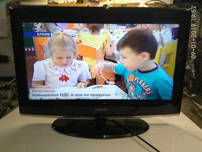 Лот: 12973496. Фото: 1. lсd tv Samsung LE32B450. Телевизоры