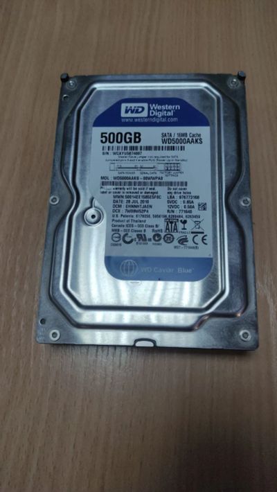 Лот: 19684783. Фото: 1. HDD (жесткий диск для компьютера... Жёсткие диски (HDD)