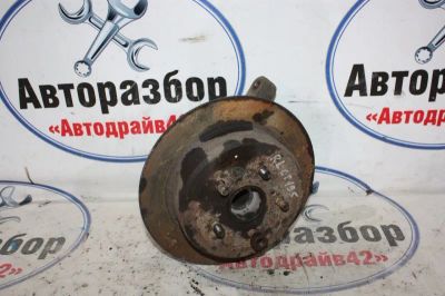 Лот: 21719759. Фото: 1. поворотный кулак Toyota Corona... Двигатель и элементы двигателя