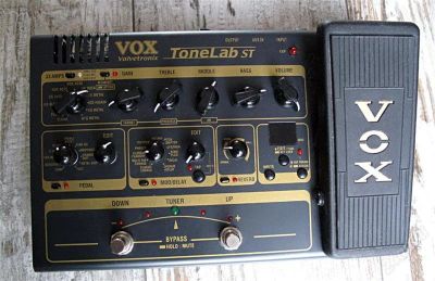 Лот: 2859396. Фото: 1. гитарный процессор VOX ToneLab... Гитарные эффекты и комбоусилители