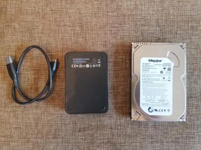 Лот: 8270791. Фото: 1. Продам 2 шт. HDD. Жёсткие диски (HDD)