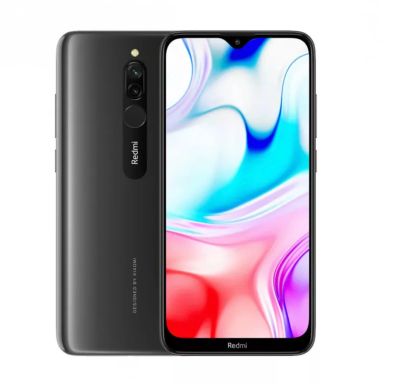 Лот: 15645150. Фото: 1. Новый Xiaomi Redmi 8 4/64Gb Черный... Смартфоны