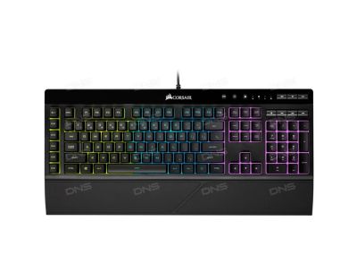 Лот: 16278322. Фото: 1. Клавиатура Corsair K55 RGB. Клавиатуры и мыши