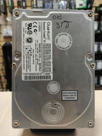 Лот: 21586872. Фото: 1. HDD 3 Гб/3.5"/IDE/Quantum. Жёсткие диски (HDD)