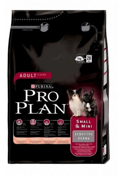 Лот: 5328273. Фото: 1. Корм PRO PLAN Adult Small & Mini... Корма