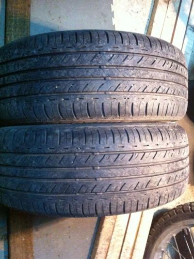 Лот: 7330546. Фото: 1. Bridgestone R15 195-55 Пара! без... Шины