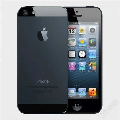 Лот: 2434899. Фото: 1. Iphone 5! В идеальном состоянии... Смартфоны
