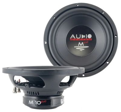 Лот: 15102636. Фото: 1. Audio System AUS-AS-M10 EVO -... Сабвуферы