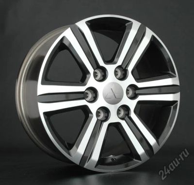 Лот: 5866551. Фото: 1. Литые диски для Mitsubishi 7,5Jx17... Диски