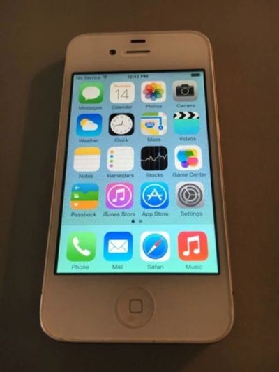 Лот: 11735809. Фото: 1. IPhone 4s. Смартфоны