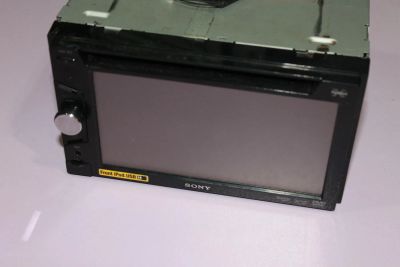 Лот: 5175532. Фото: 1. Автомагнитола Sony XAV-63 с ПДУ... Автомагнитолы